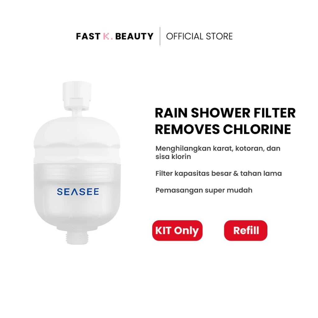 [All Variant] SEASEE Rain Shower Filter Kit