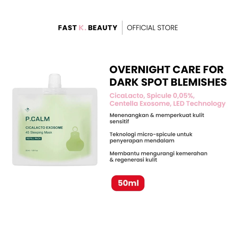 P.CALM Cicalacto 45 Sleeping Mask Refill Pack