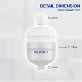 [All Variant] SEASEE Rain Shower Filter Kit