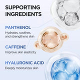 P.CALM PDRN Caffeine Blue Capsule 11 Serum 30ml