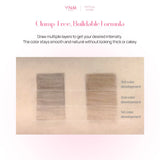 YNM Super Slim Skinny Brow Pensil Alis Natural Korea 1.5mm - Brown/Black