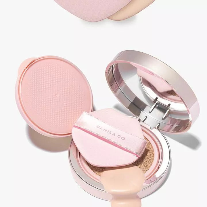 BANILA CO Essence Skin Pink Cushion SPF50+ PA+++