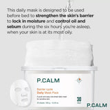 P.CALM Barrier Cycle Daily Mask Pack