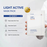 P.CALM LIGHT ACTIVE MASK PACK 25ml (1ea)