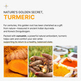 P.CALM Turmeric Bubble Deep Mask 90g