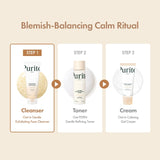PURITO Oat In Gentle Exfoliating Face Cleanser 150ml - Melembapkan dan Menenangkan Kulit Sensitif