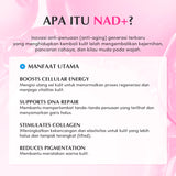 EQQUALBERRY NAD+ PEPTIDE BOOSTING SERUM 30ml