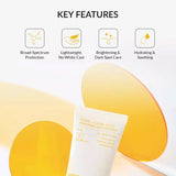 CELIMAX Pore + Dark Spot Brightening Care Sunscreen SPF 50+ PA++++ 50ml