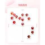 Romand The Juicy Lasting Tint 3,5gr | Ready in 35 Colors Natural Look Glossy Tahan Lama