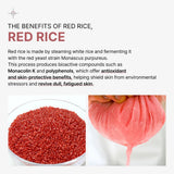 P.CALM Red Rice Bubble Deep Mask 90g