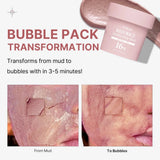 P.CALM Red Rice Bubble Deep Mask 90g