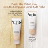 PURITO Oat In Gentle Exfoliating Face Cleanser 150ml - Melembapkan dan Menenangkan Kulit Sensitif