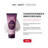 EQQUALBERRY-PURPLE RICE PORE PURIFYING PACK CLEANSER 130g