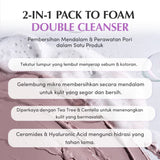 EQQUALBERRY-PURPLE RICE PORE PURIFYING PACK CLEANSER 130g