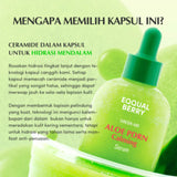 EQQUALBERRY ALOE PDRN CALMING SERUM 30ml