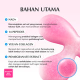 EQQUALBERRY NAD+ PEPTIDE BOOSTING SERUM 30ml