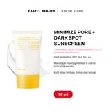 CELIMAX Pore + Dark Spot Brightening Care Sunscreen SPF 50+ PA++++ 50ml