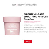 P.CALM Red Rice Bubble Deep Mask 90g