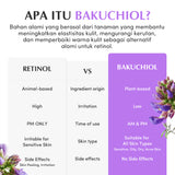 EQQUALBERRY-BAKUCHIOL PLUMPING SERUM 30ml