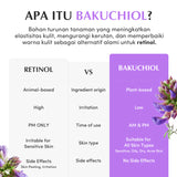 EQQUALBERRY BAKUCHIOL PLUMPING CAPSULE CREAM 50ml