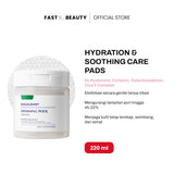 EQQUALBERRY-SWIMMING POOL TONER PADS 220ml (70 Sheets) Hydrating Toner Eksfoliasi