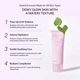 CELIMAX Heart Pink Tone Up Sun Cream SPF 50+ PA++++ 40ml