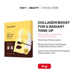 EQQUALBERRY COLLAGEN GLOW UP HYDROGEL MASK 30g