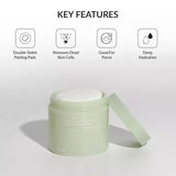 CELIMAX JI WOO GAE HEARTLEAF BHA PEELING PAD 125ML
