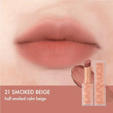 ROMAND Zero Matte Lipstick 3gr - Available in 7 Colors | Matte Lipstick Ringan Pigmented