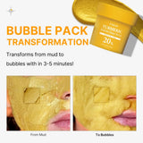 P.CALM Turmeric Bubble Deep Mask 90g