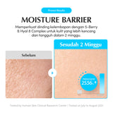 EQQUALBERRY Swimming Pool Toner 155ml & 300ml Hydrating Wajah