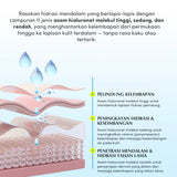 EQQUALBERRY HYALTOIN FLOODING SERUM 30ml