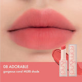 ROMAND Zero Matte Lipstick 3gr - Available in 7 Colors | Matte Lipstick Ringan Pigmented