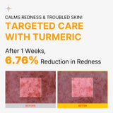 P.CALM Turmeric Bubble Deep Mask 90g