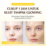 EQQUALBERRY COLLAGEN GLOW UP HYDROGEL MASK 30g