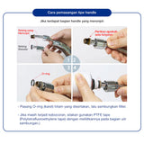 [ALL VARIANT] SEASEE Kitchen Water Filter Kit | Anti Bakteri dan Kuman Air