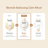PURITO Oat PDRN Gentle Refining Toner 200ml | Melembapkan Kulit Acne Prone Skin