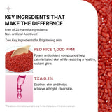 P.CALM Red Rice Bubble Deep Mask 90g