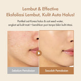 PURITO Oat In Gentle Exfoliating Face Cleanser 150ml - Melembapkan dan Menenangkan Kulit Sensitif