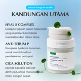 EQQUALBERRY-SWIMMING POOL TONER PADS 220ml (70 Sheets) Hydrating Toner Eksfoliasi