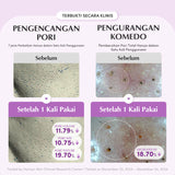 EQQUALBERRY-PURPLE RICE PORE PURIFYING PACK CLEANSER 130g