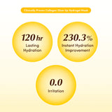 EQQUALBERRY COLLAGEN GLOW UP HYDROGEL MASK 30g