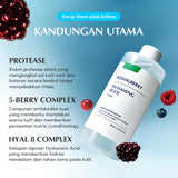 EQQUALBERRY Swimming Pool Toner 155ml & 300ml Hydrating Wajah