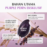 EQQUALBERRY-PURPLE PDRN PORE MINIMIZING SERUM 30ml