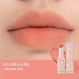 ROMAND Zero Matte Lipstick 3gr - Available in 7 Colors | Matte Lipstick Ringan Pigmented