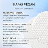 EQQUALBERRY-SWIMMING POOL TONER PADS 220ml (70 Sheets) Hydrating Toner Eksfoliasi