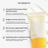 CELIMAX Pore + Dark Spot Brightening Care Sunscreen SPF 50+ PA++++ 50ml