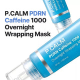 P.CALM PDRN Caffeine 1000 Overnight Wrapping Mask | Sleeping Mask Glass Skin Hydrating Korea Original