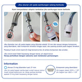 [ALL VARIANT] SEASEE Kitchen Water Filter Kit | Anti Bakteri dan Kuman Air