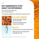 P.CALM Turmeric Bubble Deep Mask 90g